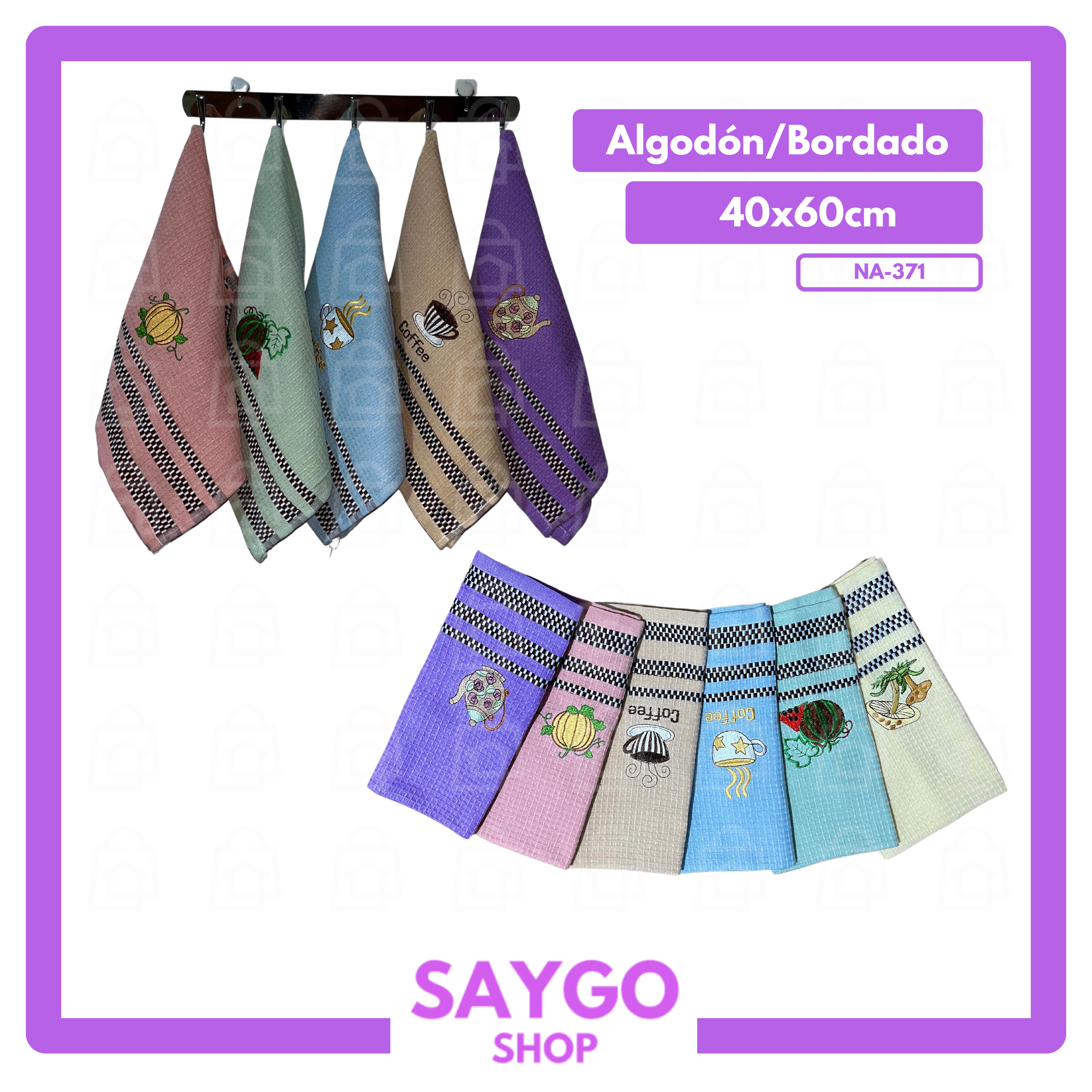 Secador Coffee 3 Rayas Colores (DOC)