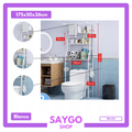 Organizador de baño con toallero