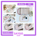 Individual de PVC inglés "A" (SET)