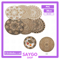 Individual de PVC redondo (SET)